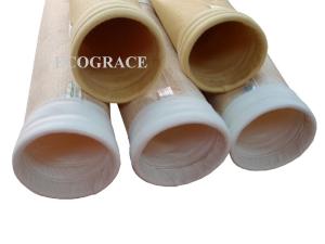 Quality High Temperature dust filter bag Polyimide Fiber P84 Filter Bag wholesale
