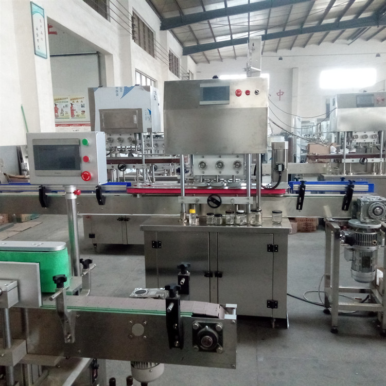 Hot sale Automatic glass bottle cap sealing machine liquid capping machine