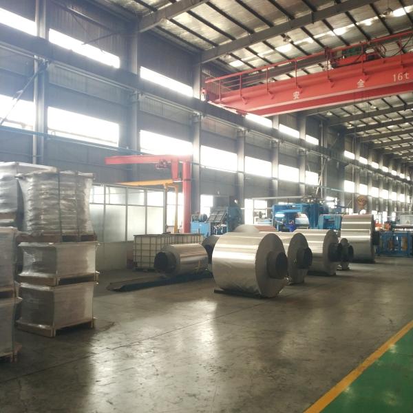 Mill Finish Industrial Aluminium Foil Strip , Aluminium Roll Sheet Customized