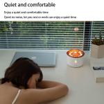 Experience the Difference with 3D Flame Ultrasonic Volcano Humidifier Aroma