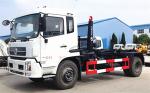 Waste Management Compactor Garbage Truck Hook Lift 4X2 10cbm