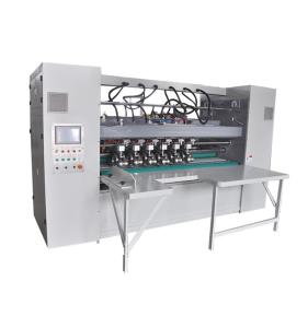 Quality Best Sale Automatic Corrugated Cardboard Partition Creasing Machine wholesale