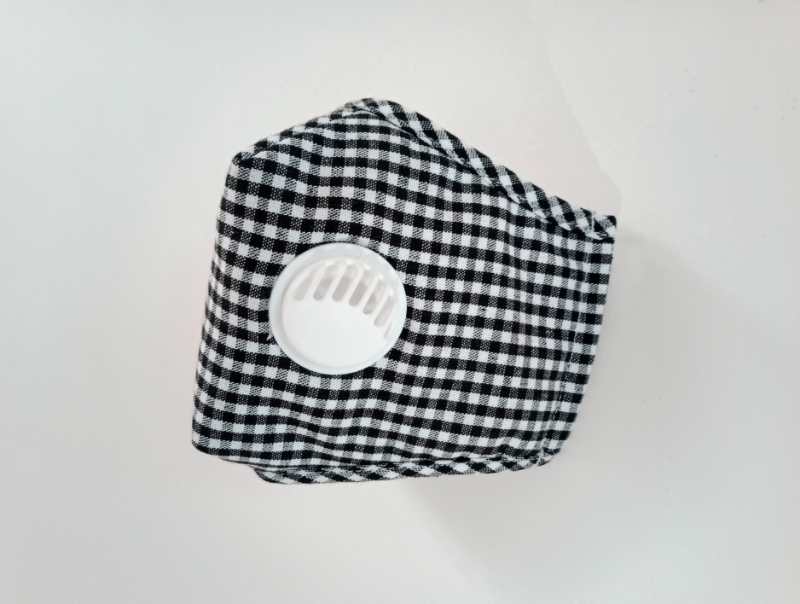 PM2.5 Filer Anti Haze Anti Dust Washable Cotton Respirator Mask With Replaceable Filters
