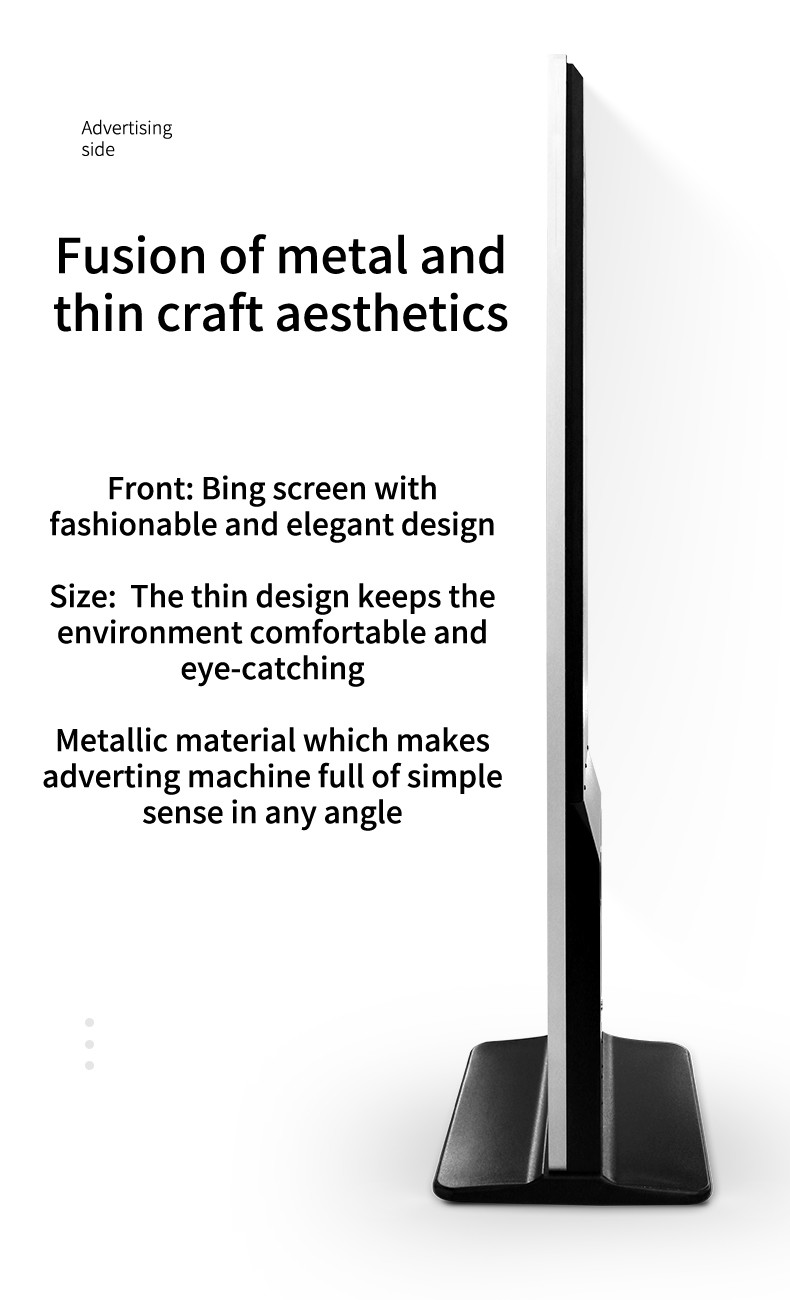 IR Touch Indoor Advertising LED Display , Intelligent Interactive Digital Signage