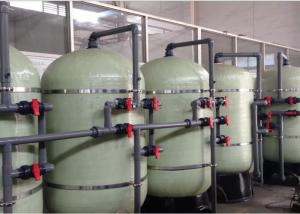 Quality Automatic / Manual Ion Exchange Equipment Water Softened Filter wholesale