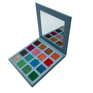 Quality pearl light inferior light 16 Color OEM Makeup Eyeshadow Palette wholesale
