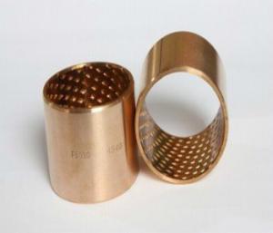 Quality FB090 Rolled Slide Bush Bearing Corrosion Resistant Long Lifespan wholesale
