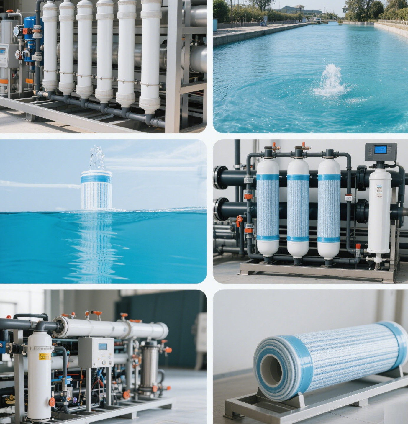 Advanced 3000LPH Reverse Osmosis Water Purification System for Clean Drinking Water