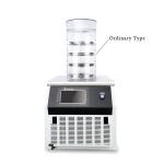 Mini Freeze Drying Lyophilizer Machine Freeze Dryer