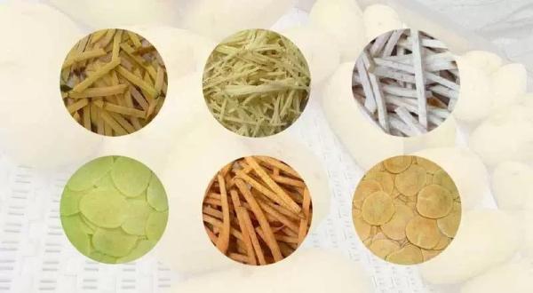 Potato Sticks Cutting Machine