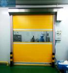 High Speed 1.5m/s 600N Automatic Security Shutters