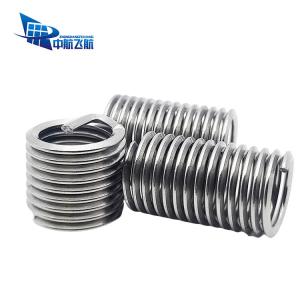 Quality 304 Stainless Steel Wire Thread Repair Insert M2-M30 Standard For DIN8140 wholesale