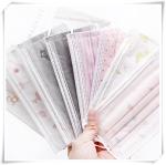 Hypoallergenic Disposable Kids Mask , Breathable Children's Medical Face Masks