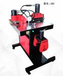 High Capacity Hydraulic Busbar Punching Machine / Hydraulic Busbar Bending