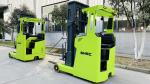 SNSC 2ton Capacity Max Lift Height 6m 8m 10m 12m Narrow Aisle Montacargas Double