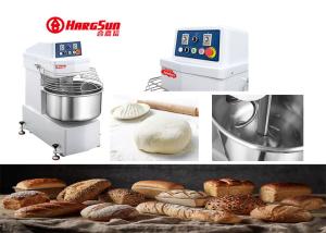 Quality 75KG Heavy Duty Dough Mixer Machine 200L Efficient Durable Iron Steel Material wholesale
