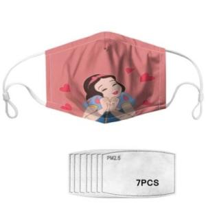 Quality Adult Child Polyester Spandex Reusable Cloth Face Mask wholesale