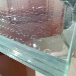 Frosted Glass Straight Curve Spiral Indoor Stairs Way Steps Railing Handrail