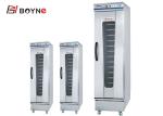 Stainless Steel Fermentation 220v Fifteen Trays Bread Proofer stainless steel