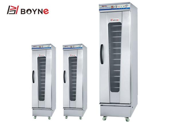 Stainless Steel Fermentation 220v Fifteen Trays Bread Proofer stainless steel