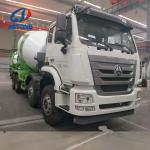 Heavy Duty Self Loading Concrete Mixer Truck 4-15 Cubic Capacity