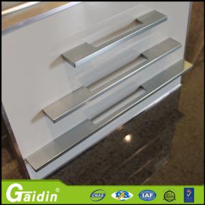 Quality bathroom drawer 128mm shining electrophoresis economy aluminum cabinet handle wholesale