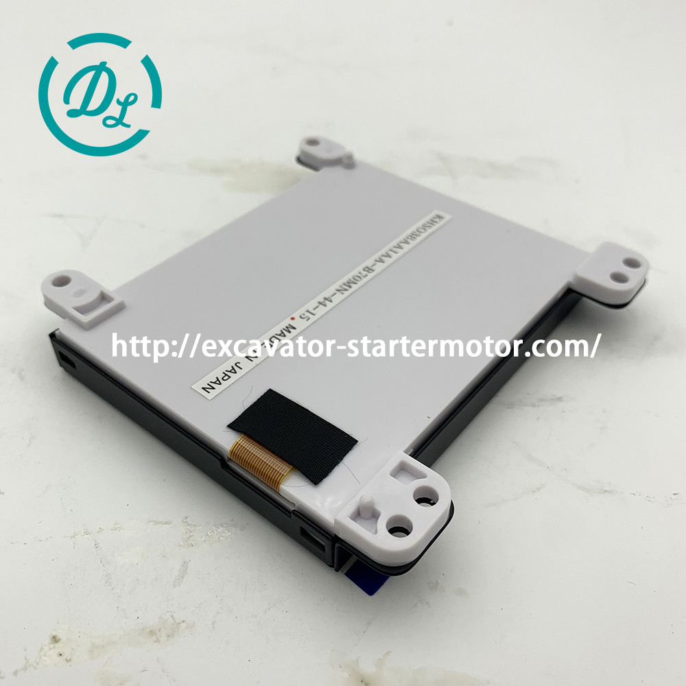Excavator LCD Screen Panel KHS038AA1AA-B70MN-44-15 Komatsu PC200-7