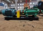 Electric Motor 12.5m3/h Horizontal Boiler Feed Water Pump 460V 440V