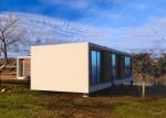 Prefab Steel Frame Luxury Prefabricated Houses Uruguay Modern Design Bungalow