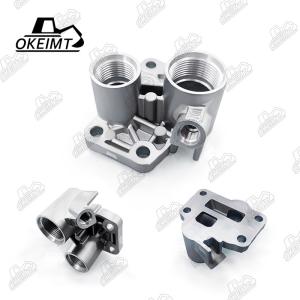 Quality 500-2753 Engine Oil Cooler Adaptercat Excavator 320GC 320GX Oil Pipe wholesale