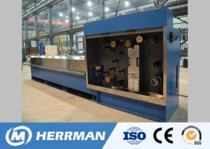 Quality 60m/Min Copper Wire Drawing Equipment PLC Control Flexible Arrangement wholesale