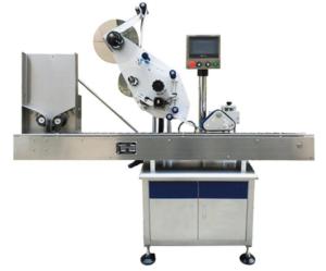 Quality 180bpm Round Bottle Horizontal Labeling Machine 2kw For Stickers wholesale