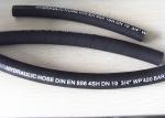 ID 3 / 4" ~ 2" Very High Pressure 4 Wire Hydraulic Hose EN 856 4SH