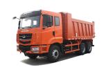 6x4 Drive Wheel Construction Dump Truck Mechanical With Synchronizer