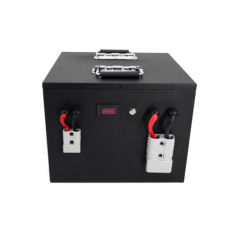 Panasonic 24V 100Ah 2400Wh Lithium Battery Pack