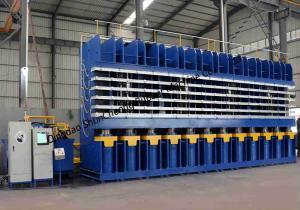 Quality Hot Press Plate Tire Tread Vulcanizing Machine / Rubber Processing Machine wholesale