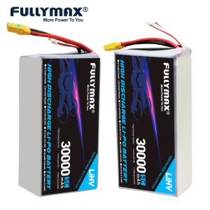 Quality High Voltage Lipo Battery 5C 30000mAh 6S 23.52V EVTOL Uam Battery Pack XT90-S Plug wholesale