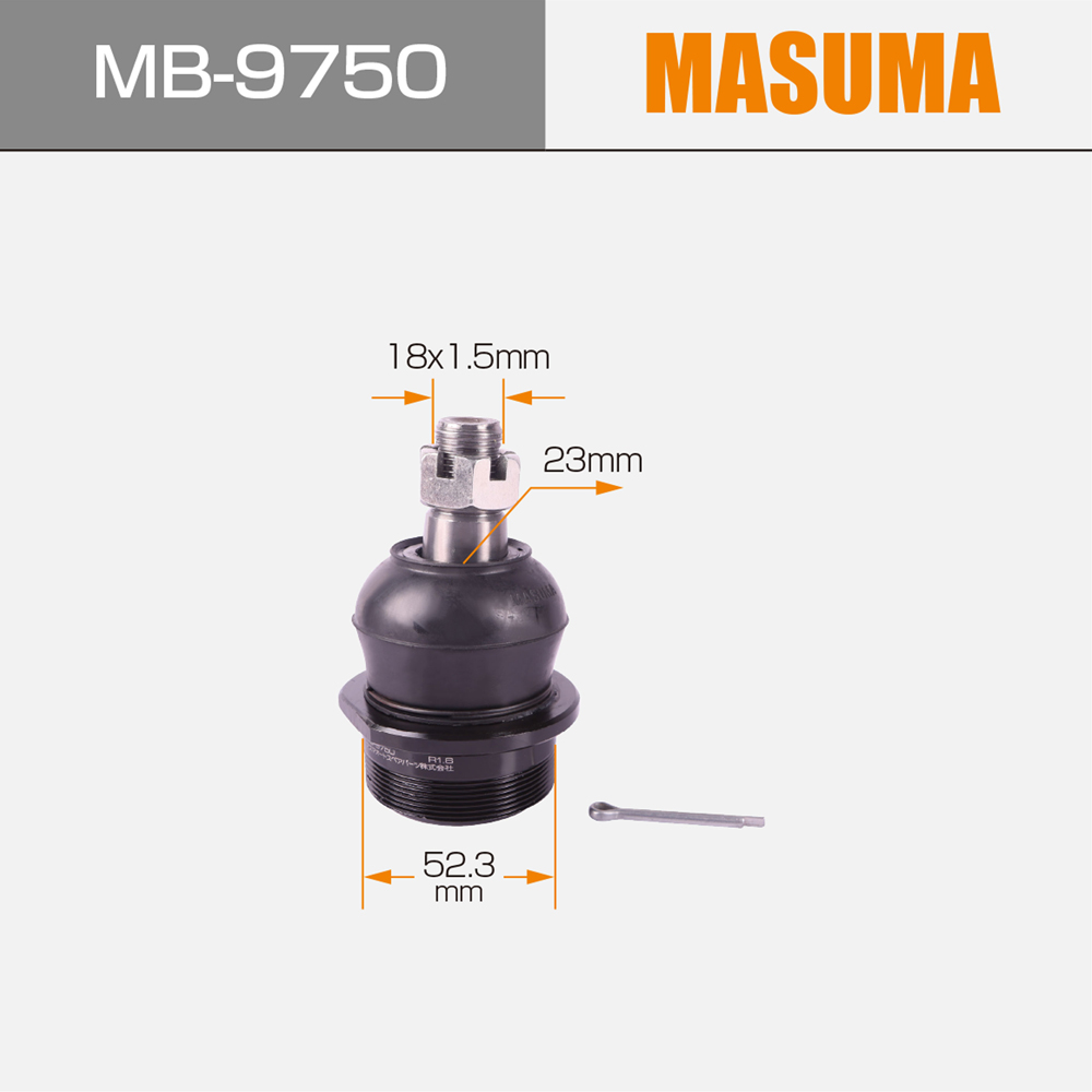 ISUZU ELF Auto Suspension Systems Socket Ball Joint 8-97107-328-0 by MASUMA 1985-1992 Year