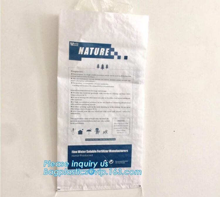 PP Plastic Type Bag With Valve Bag Type PP Woven Bags 50kg,China factory recycled pp woven bag for sugar and salt, packa