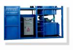 Double Tank Anti Sediment Concrete Mixing Station Machine