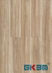 Hickory Light Brown Grey Waterproof Anti Termite Rigid PVC Flooring 5mm DP
