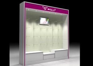 Quality Fashionable Retail Clothing Racks Customized Color For Women Underwear Shop wholesale