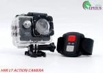 Waterproof 2.0 Inch 4K 30fps Action Camera Remote Control For Diving Sports