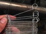 Galvanized 4 Inch SAE1008 SAE1006 Annealed Bar Tie Wire