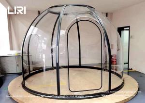 Quality Round Waist Shape Crystal Dome House For Outdoor Event Exhibitons wholesale