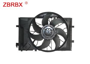 Quality Plastic Black Engine Cooling Fan Assembly For Mercedes Benz Car 203-500-1693 wholesale