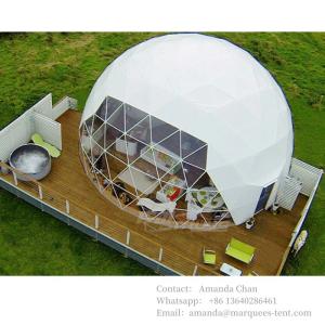 Quality Good Quality Transparent Pc Capsule For Desert Outdoor Camping Star Tent,Air Dome House For Sale wholesale