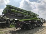Used Concrete Pump Truck With 52m Boom