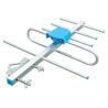 Buy cheap 470-862MHz Long Range HDTV Antenna UHF VHF Yagi Antenna For ISDB T ATSC TV BOX from wholesalers