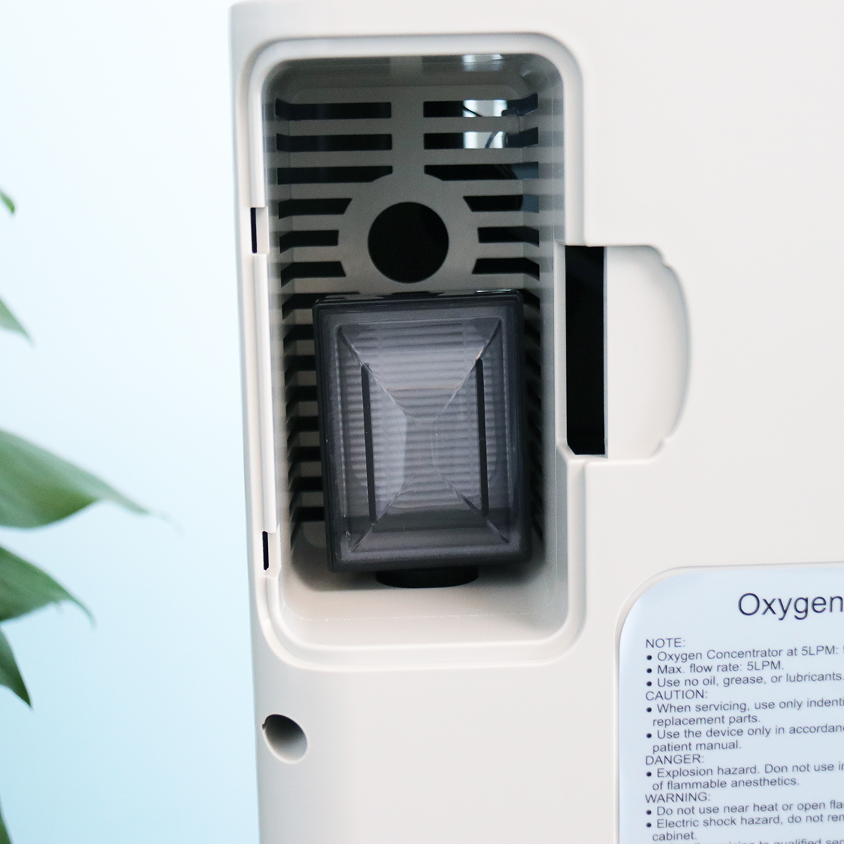 Ce Iso Certification Portable Medical Grade 5L Xnuo Oxygen Concentrator In Stock